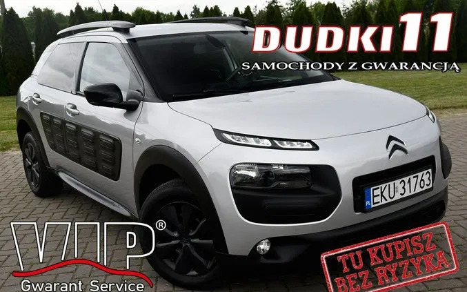 citroen Citroen C4 Cactus cena 31900 przebieg: 198000, rok produkcji 2015 z Cieszanów